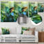 Emerald Hummingbird Jewels In Flight I - impression de colibri sur métal-739704441