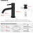 Single-Hole Single-handle Bathroom Faucet with Drain Assembly-110842846