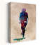 «Vibrant Cycling Athlete», art mural contemporain-129476361