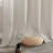 Grommet Linen Semi-Sheer Striped Curtains-517036139-517036149