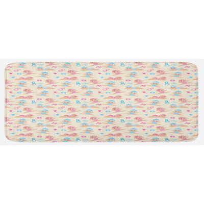 Synthetic Kitchen Mat