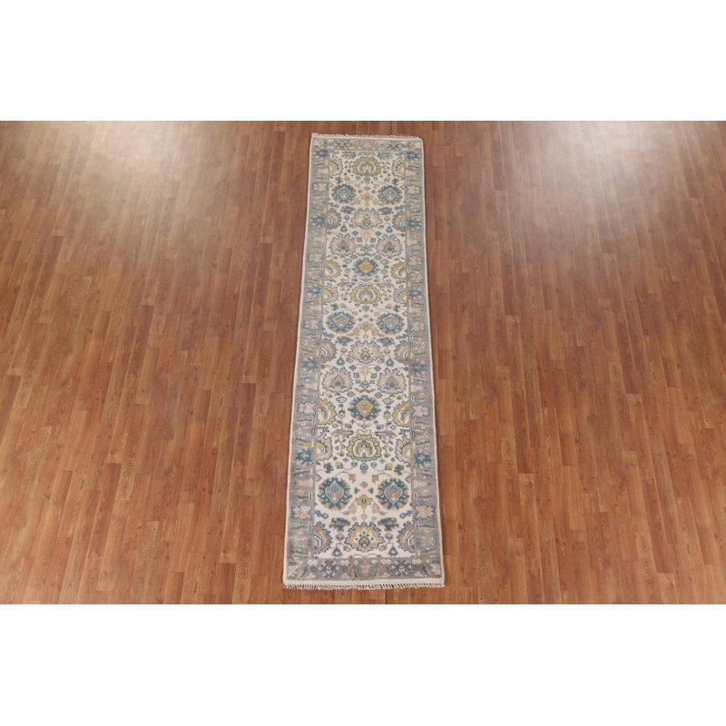 Tapis de couloir oriental Oushak