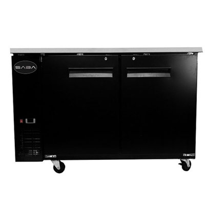 Stainless Steel Undercounter Refrigerator