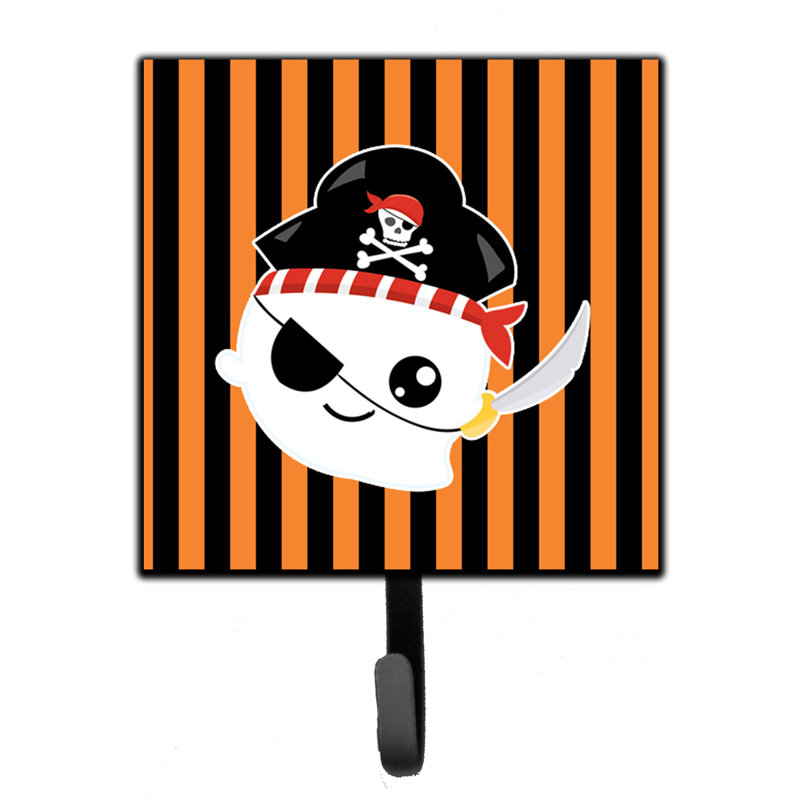 Organisateur de clés murales pirate avec crochets clés halloween ghost Beacham