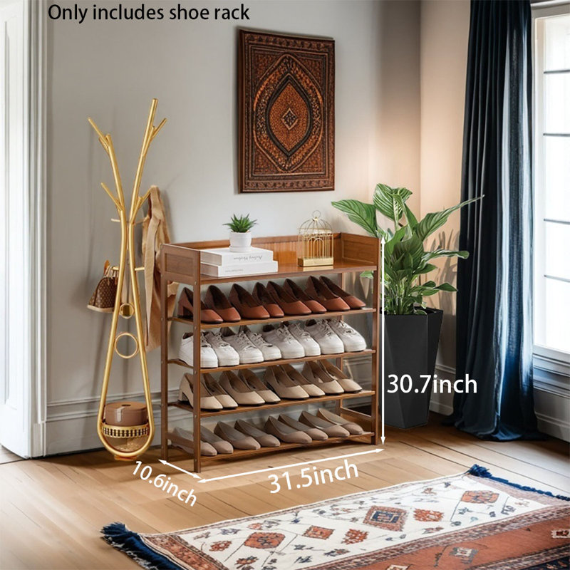 Pour la maison, le vestibule, la chambre à coucher et la porte, étagère à chaussures