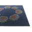 Tapis carré bleu marine Odenton