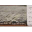 Tapis oriental marocain gris moelleux 8 x 11