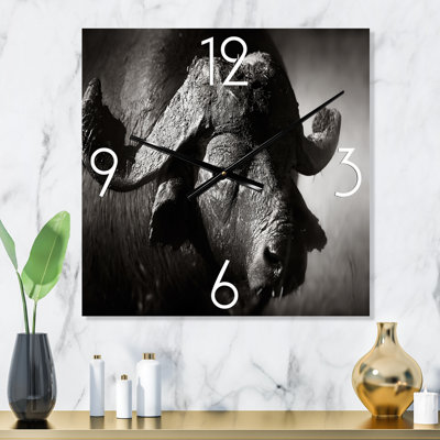 Metal Wall Clock
