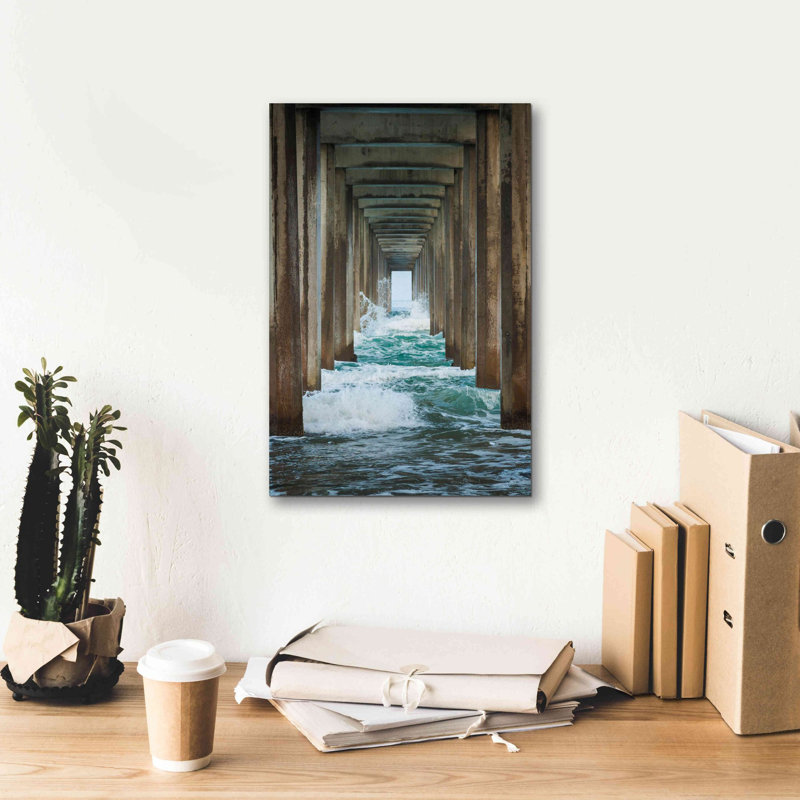 «Scripps Splash» par Chris Moyer, estampe numérique sur toile, H 18 po x l 12 po x P 0,75 po