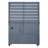 65''H  Outdoor Kitchen Island With Lockable Wheels-395334327