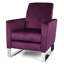 Fauteuil inclinable manuel Cesilie-269829009-269829012