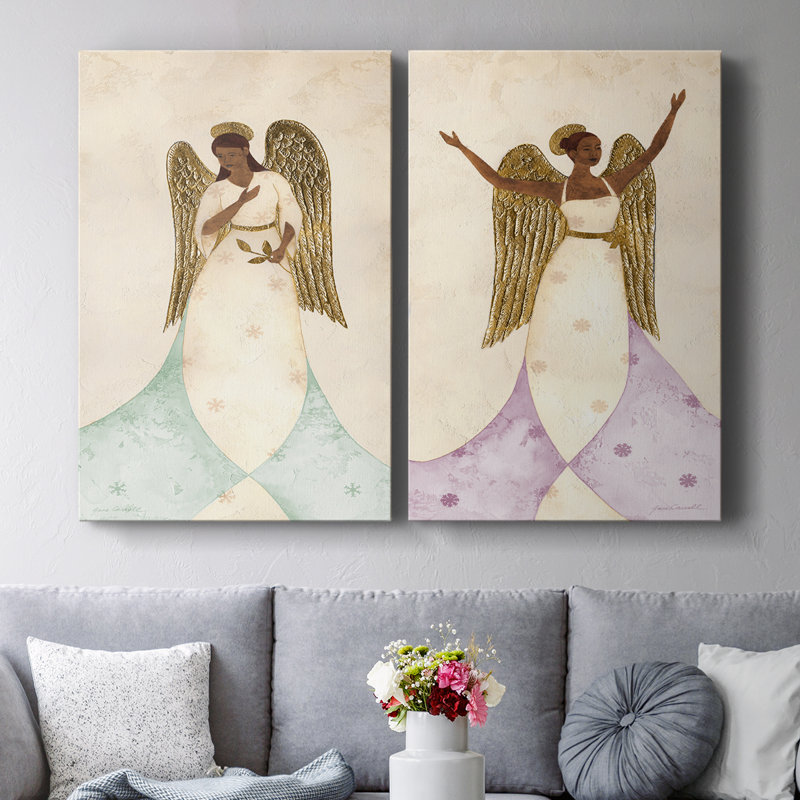Toile tendue Seraphin I-Premium Gallery - Prêt à accrocher, H 36 po x l 24 po