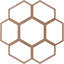 Médaillon de plafond en bois Florin-63411859-63411880