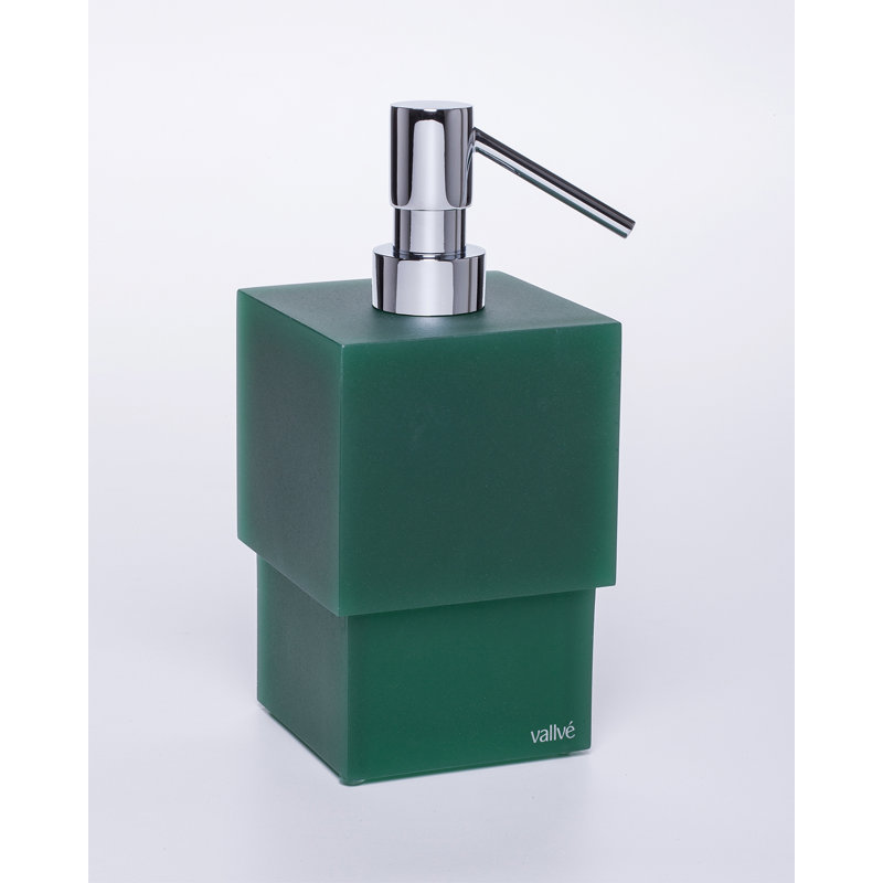 Metro Soap Dispenser, Green
