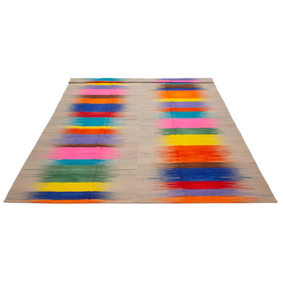 Ankara Grey Kilim 9'10" x 12'8"