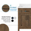 OVE Decors Tahoe 72" Double Bathroom Vanity Set with Mirror-121536250