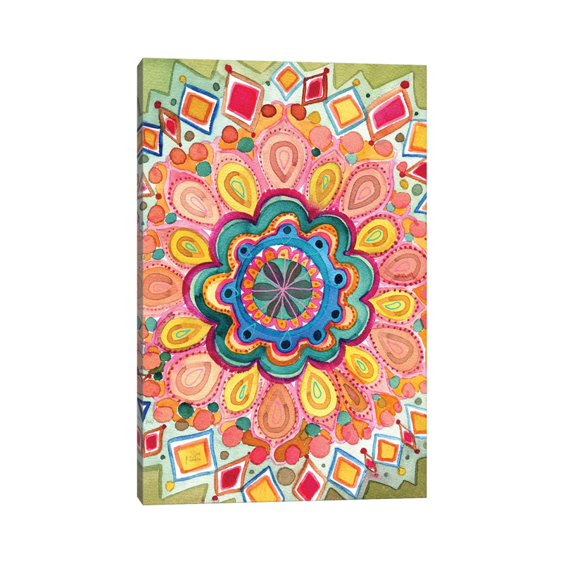 So Boho 1 Piece Wrapped Canvas Painting, 66.04 cm H x 45.72 cm W x 3.175 cm D
