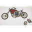 Horloge murale 8 po Truesdale