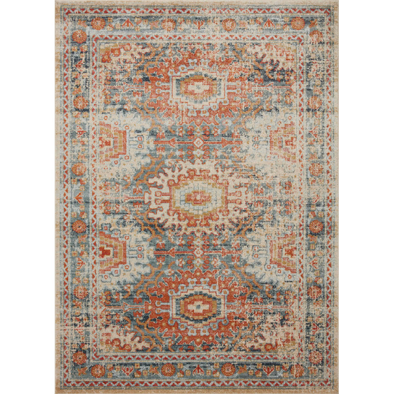 Annabella Oriental Indoor Rug, Rectangle 7'10" x 10'
