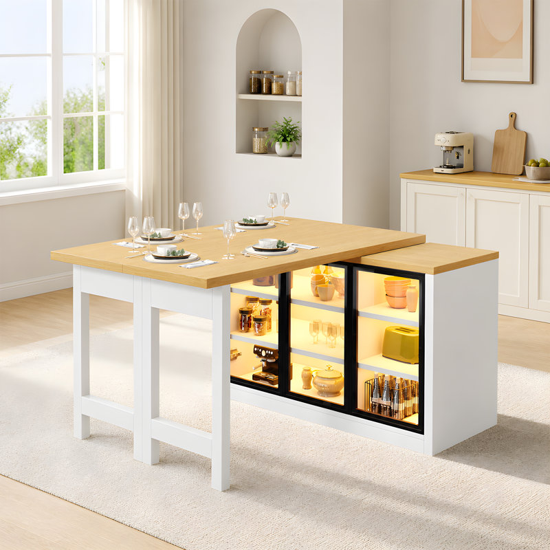 197 cm Bar Cabinet Bar Cabinet