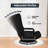 Swivel Gaming Floor Chair With Armrest Handles, 360 Degree Swivel Gaming Chair Rocker, Folding Reclining Sofa With 6 Position Adjustable Backrest For Video Games, Watching TV, Reading-377239482