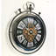 Metal Wall Clock