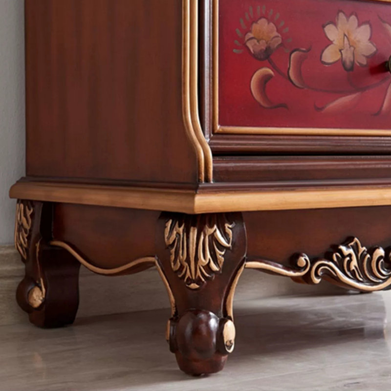 Commode d'appoint 4 tiroirs Vintage