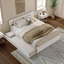 Lit plateforme en bois massif avec lit gigogne assorti Ause-1450992460-1450992448