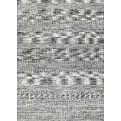 Area Rug in Light Gray
