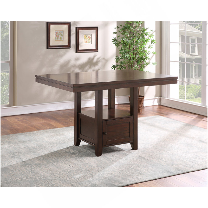 Yorktown - Table de comptoir - Brun foncé