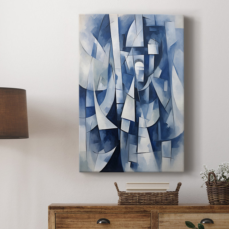 NAUTICAL Series CDX III - Gallery Cavas personnalisée, 27" H x 18" W