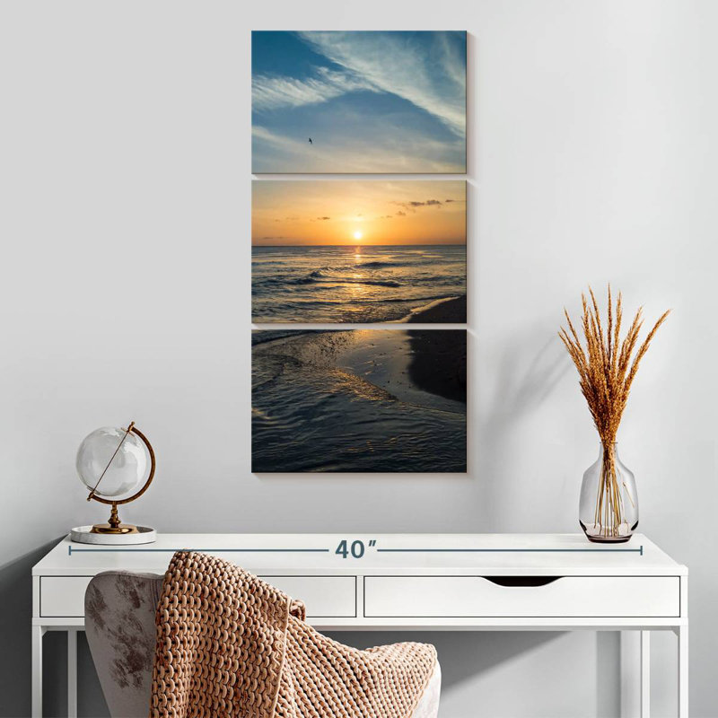 Dominica Azma Seascape, H 32 po x l 15 po