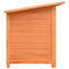 Dan Solid Pine/fir Wood Frame Dog House