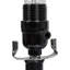 Lampe de table sculpturale moderne abstraite avec abat-jour tambour-11109833