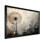 Dandelion Mute Tone V sur toile