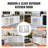 VEVOR 30'' 8 Outdoor Kitchen