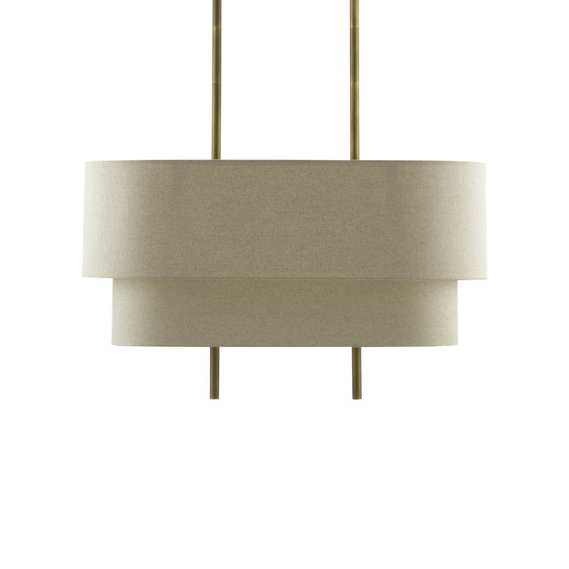 Combermere 4 - Light Chandelier