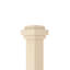 2 1/2 po x 44 po Mission Newel, naturel-119256189