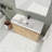 Rafaello 47.67 " W Freestanding Standard Free Standing 1 Single Vanity Bathroom Vanity With Resin Top