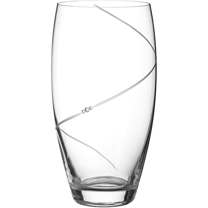 Crystal Table Vase