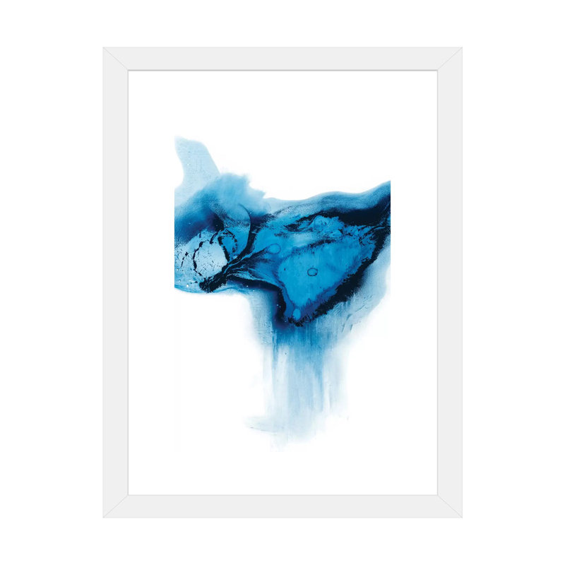 Dissipation II par Ethan Harper - reproduction d'art, Papier encadré blanc, H 24 po x l 16 po x P 1 po, Blanc