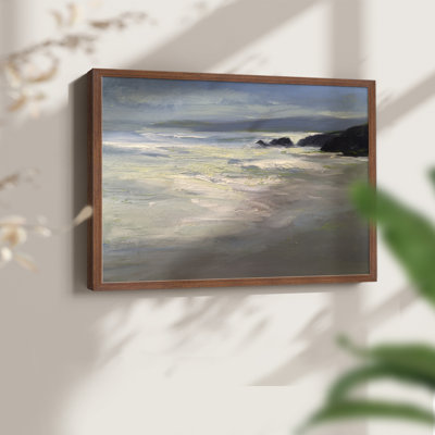Pacifica -Framed Print - Restickable
