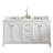 Ahanu 60'' Double Bathroom Vanity with Engineered Marble Top-418820367