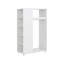 Prolley 0 Door Manufactured Wood Wardrobe