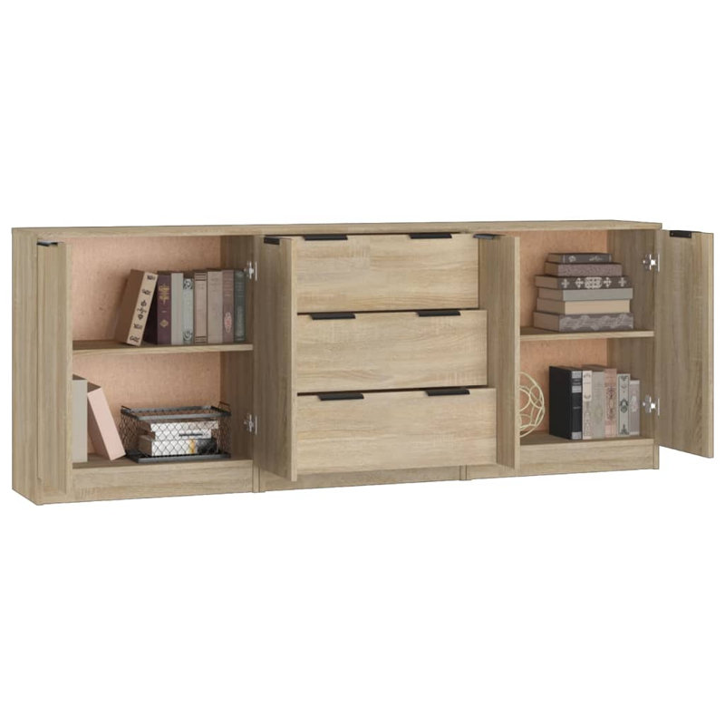 Jariell 180cm Sideboard, Llight Brown