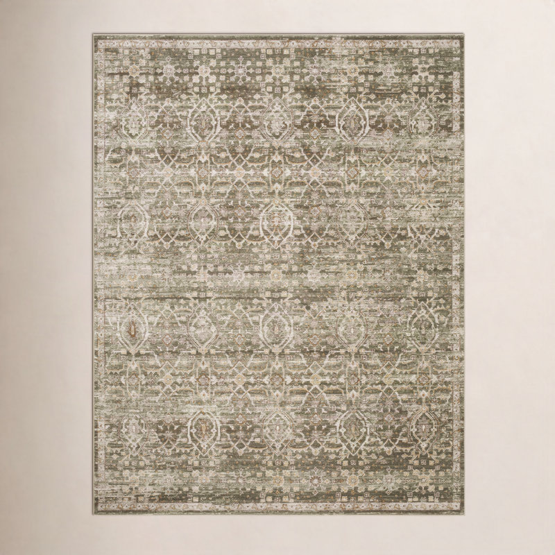 Tapis tissé à la machine Galey Alix x Livabliss Myrtle Avenue VI, Rectangle 5 pi 3 po x 7 pi 7 po