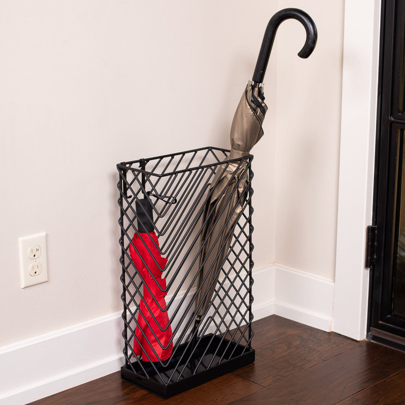 Iron Freestanding Umbrella Stand