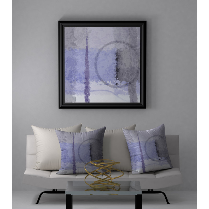 Housse de coussin décorative carrée excitante, 24" X 24"