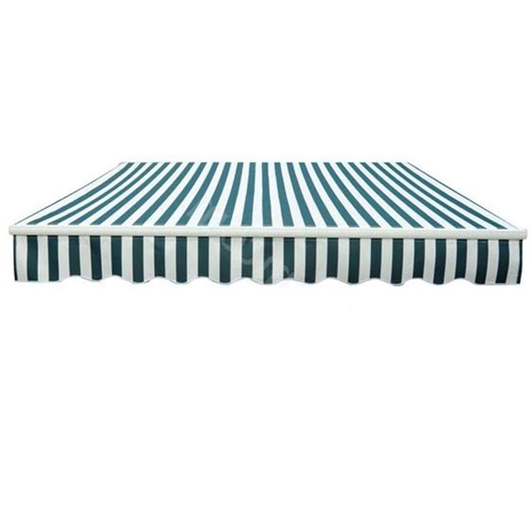 3.5m W x D 2.5m Retractable Patio Awning