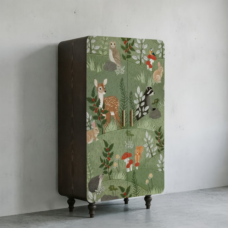 Garde-robe indépendante de style américain